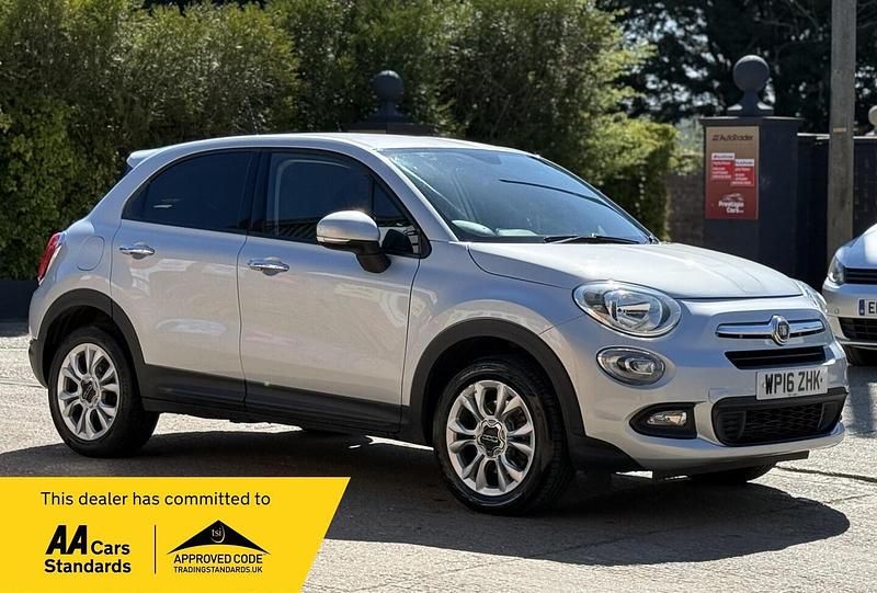 Used Fiat 500X Pop Star 2016 Grey SUV