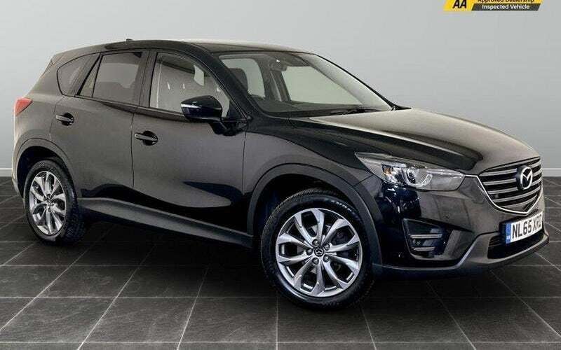 Black Used 2015 Mazda CX-5 Inclusive SUV | £6,295 (Fair price) - Image 1/2