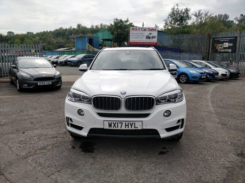 White Used 2017 BMW X5 Comfort Edition SUV | £15,995 - Image 1/4