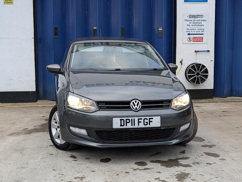 Used VW Polo Match 2011 Grey Hatchback