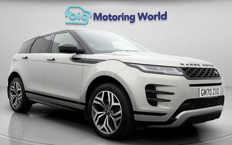 Used Land Rover Range Rover evoque HSE Dynamic 309 HP (227 kW) 2023 SUV