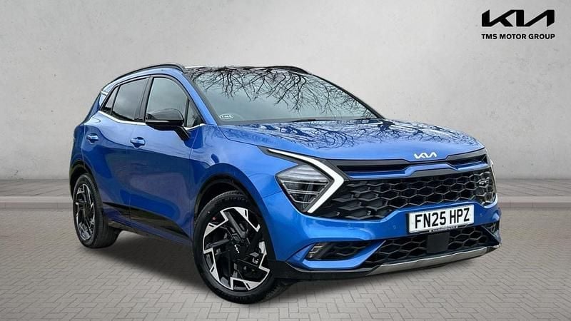 Blue Used 2025 Kia Sportage GT-Line S SUV | £32,785 (Super price) - Image 1/3