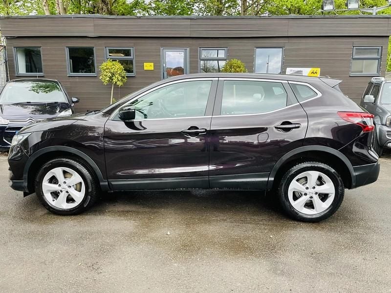 Used Nissan Qashqai Acenta Premium 115 HP (84 kW) 2020 Black SUV