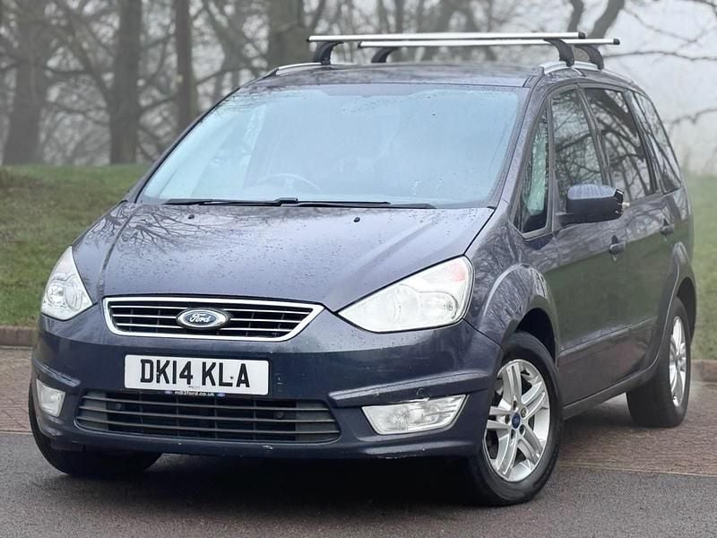 Grey Used 2014 Ford Galaxy Zetec MPV | £2,995 (Super price) - Image 1/4