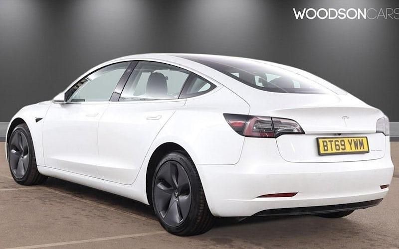 Used Tesla Model 3 Long Range AWD 258 kW (351 HP) 2023 Sedan