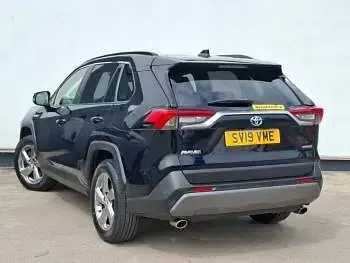 Used Toyota RAV4 Hybrid Design 222 HP (163 kW) 2019 Black SUV