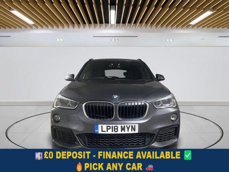 Grey Used 2018 BMW X1 M Sport SUV | £12,449 (Fair price) - Image 1/3
