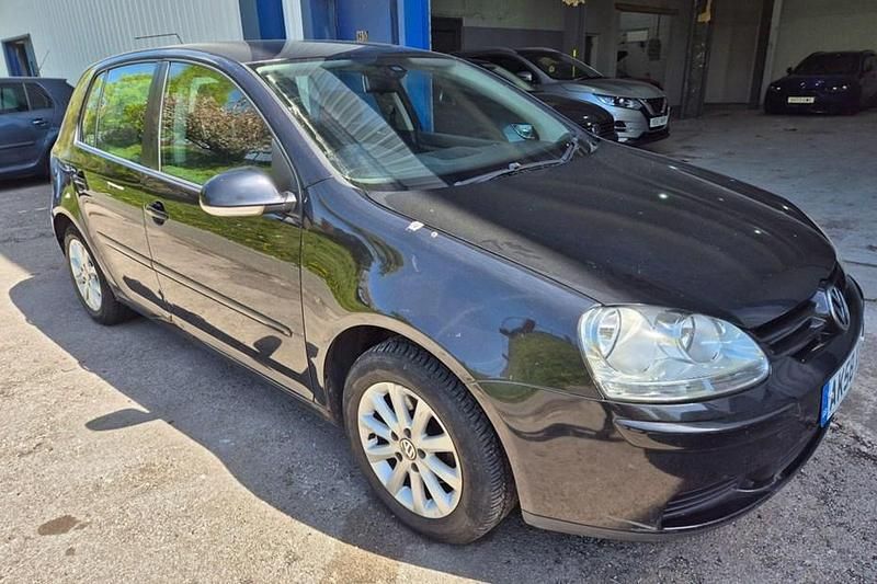 Black Used 2008 VW Golf VI Match Hatchback | £1,100 (Good price) - Image 1/1