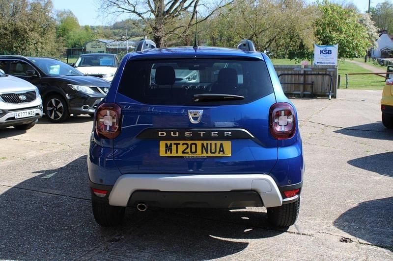 Used Dacia Duster Comfort 2020 Blue SUV