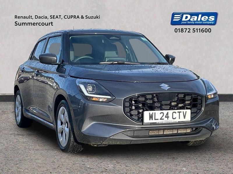 Used Suzuki Swift 82 HP (60 kW) 2024 Metallic  mineral grey Hatchback