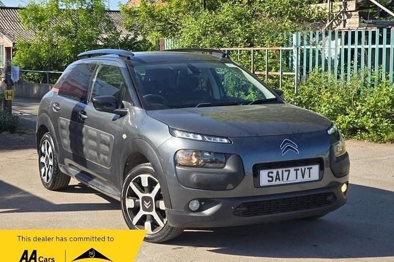 Grey Used 2017 Citroën C4 Cactus Flair Hatchback | £4,850 (Fair price) - Image 1/1
