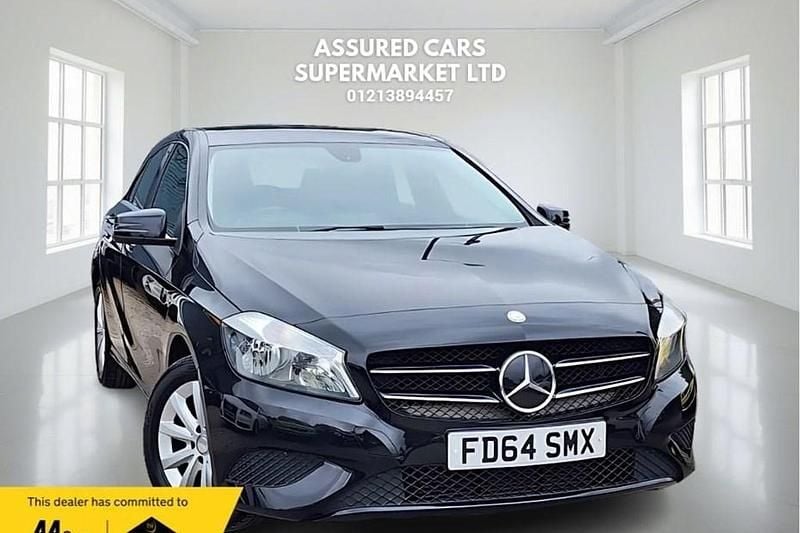 Black Used 2014 Mercedes A180 SE Hatchback | £9,285 (Good price) - Image 1/1