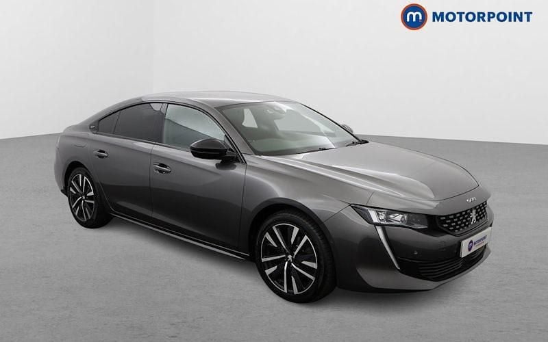 Grey Used 2022 Peugeot 508 GTi Hatchback | £16,999 (Fair price) - Image 1/4