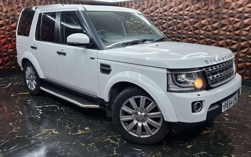 Used Land Rover Discovery 4 SE 256 HP (188 kW) 2015 SUV