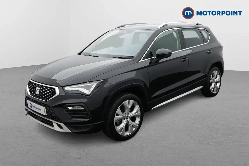 Used Seat Ateca Xperience 2023 Black SUV