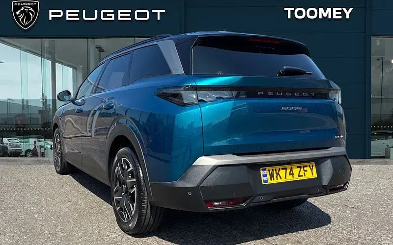 Used Peugeot 5008 GTi 136 HP (100 kW) 2025 SUV