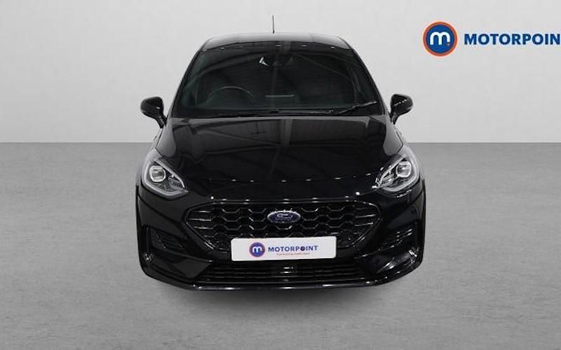 Used Ford Fiesta ST-Line X 101 HP (74 kW) 2023 Black Hatchback