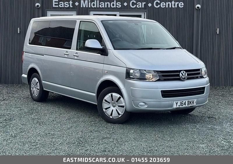 Used VW Transporter SE 138 HP (101 kW) 2015 Silver Van