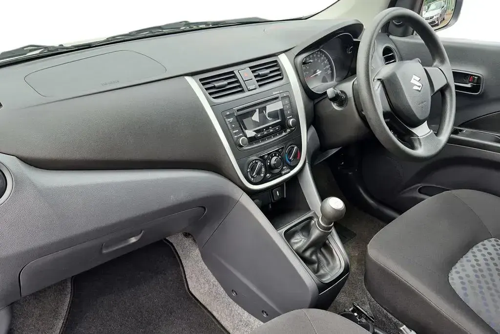 Used Suzuki Celerio SZ3 68 HP (50 kW) 2019 White Hatchback