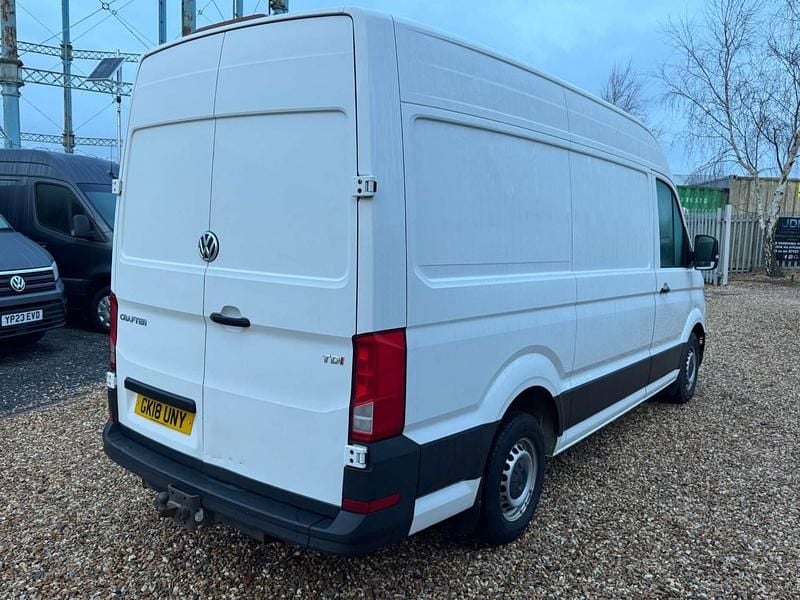 Used VW Crafter Startline 2018 White Van