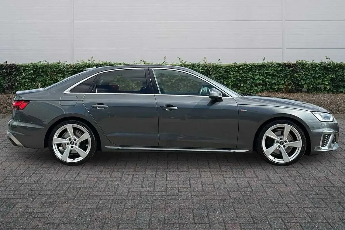 Used Audi A4 S-Line 2023 Grey Sedan