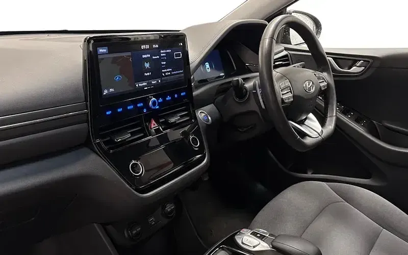 Used Hyundai Ioniq Premium 100 kW (136 HP) 2020 Black Hatchback