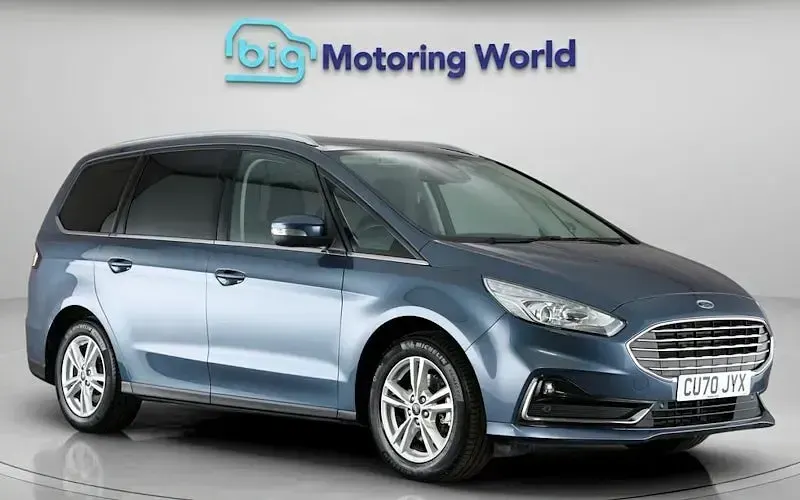 Used Ford Galaxy Titanium 150 HP (110 kW) 2020 MPV