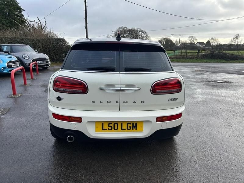 Used Mini Cooper Clubman Classic 2020 White Estate