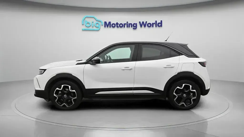 Used Vauxhall Mokka Ultimate 100 kW (136 HP) 2023 White SUV