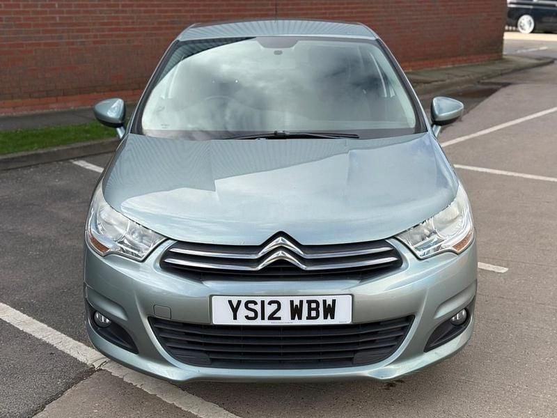 Used Citroën C4 VTR Sport 2012 Grey Hatchback