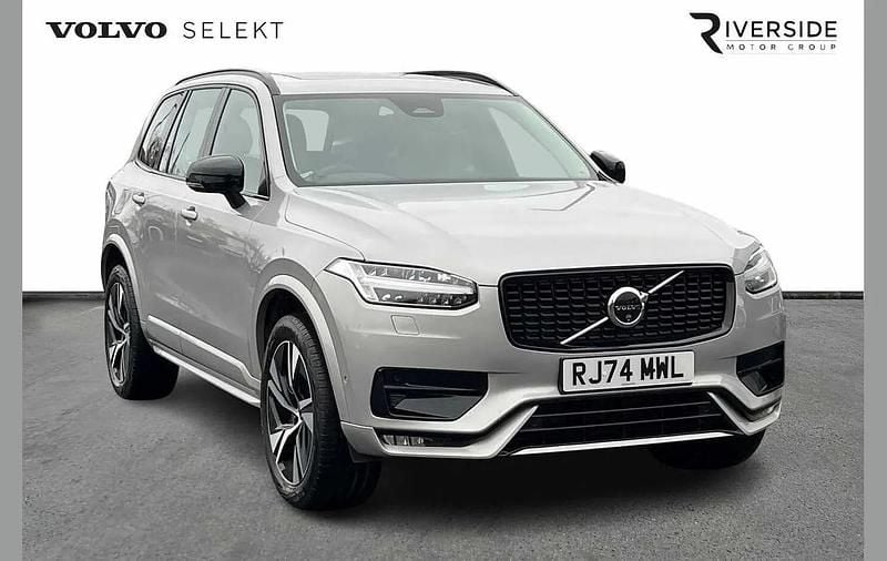 Silver dawn Used 2024 Volvo XC90 Plus SUV | £42,795 (Good price) - Image 1/4