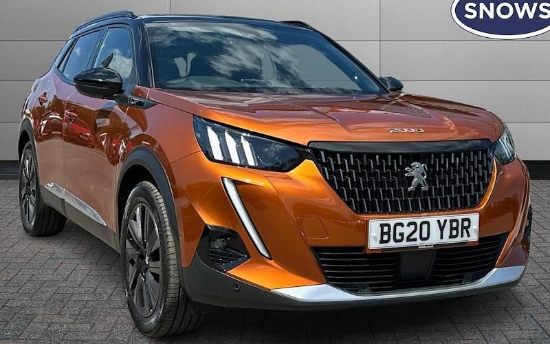 Used 2020 Peugeot 2008 GTi SUV | £16,458 (A bit pricey) - Image 1/4
