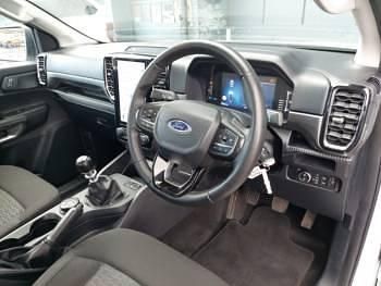 Used Ford Ranger XLT 2024 White Pickup