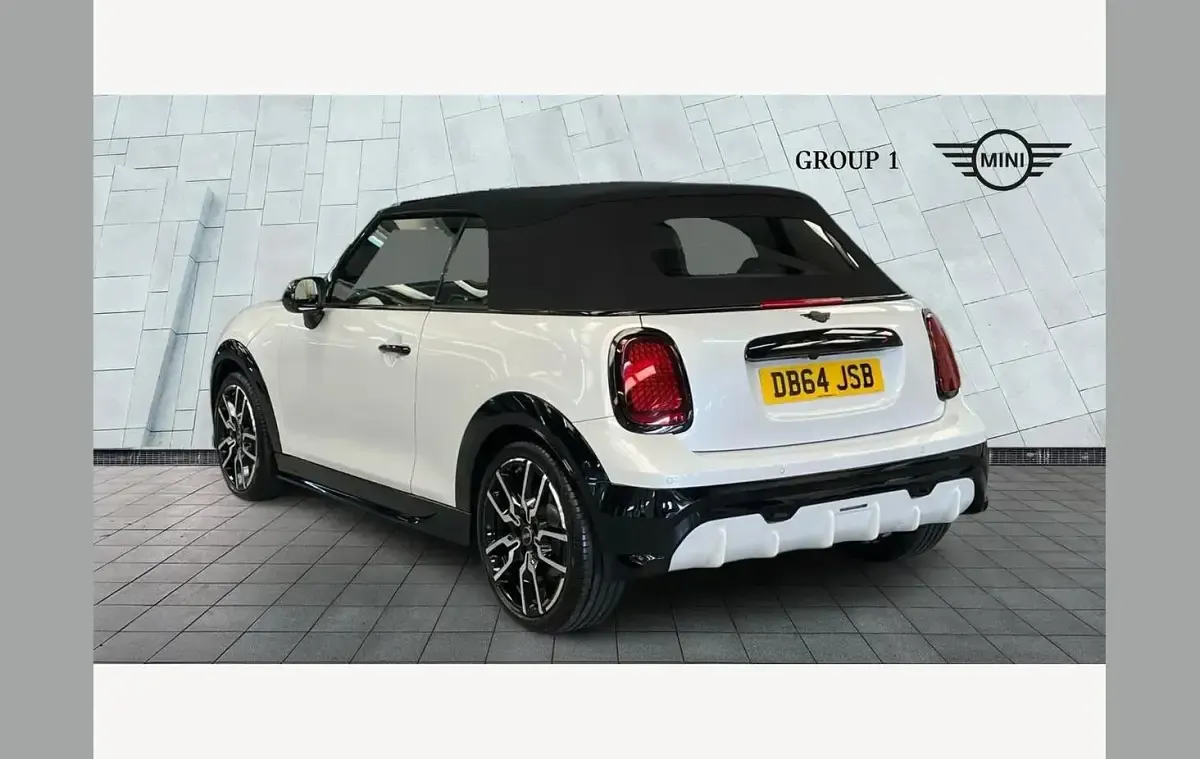 Used Mini Cooper Cabriolet Sport 204 HP (150 kW) 2025 White Cabriolet