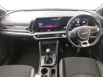 Used Kia Sportage GT-Line 2022 Red SUV