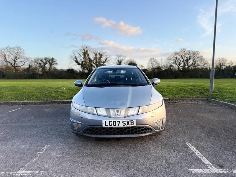 Używany Honda Civic EX 140 KM (102 kW) 2007 Niebieski Hatchback