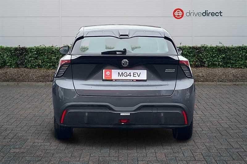 New MG MG4 EV SE 319 kW (435 HP) 2026 Grey Hatchback