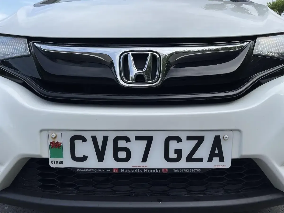 Used Honda Jazz EX 102 HP (75 kW) 2017 White Hatchback