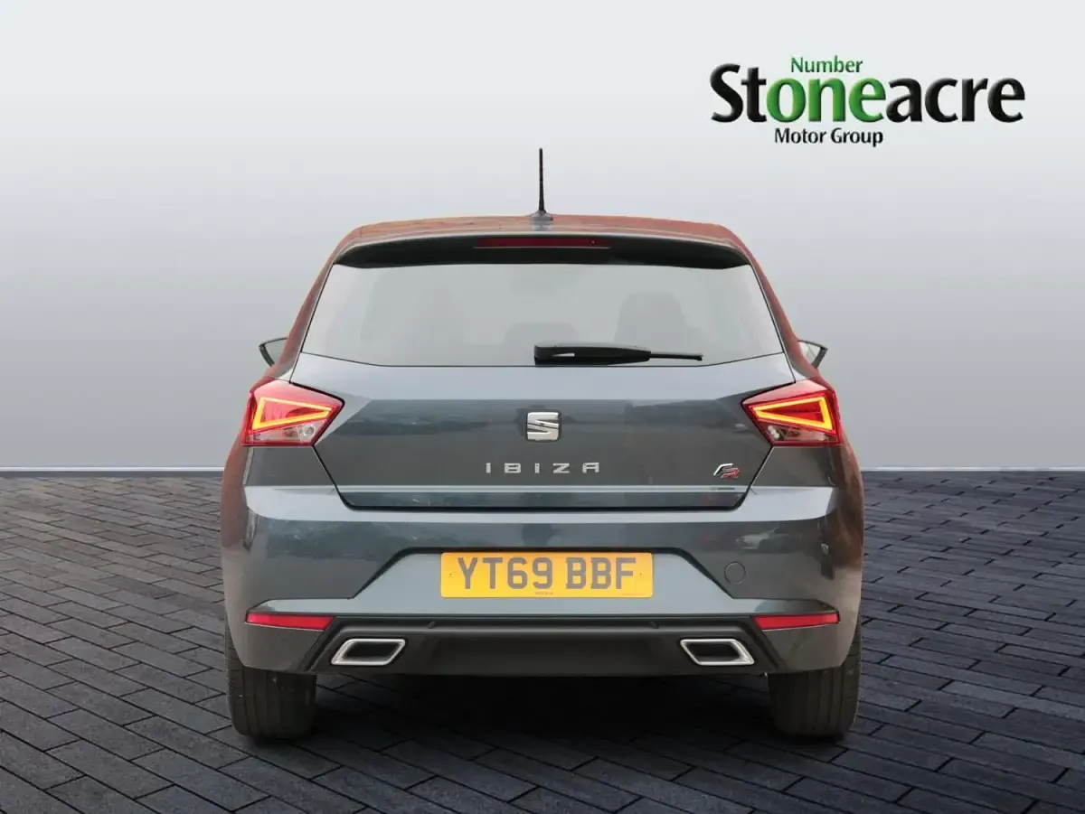 Used Seat Ibiza FR Sport 95 HP (69 kW) 2019 Grey Hatchback