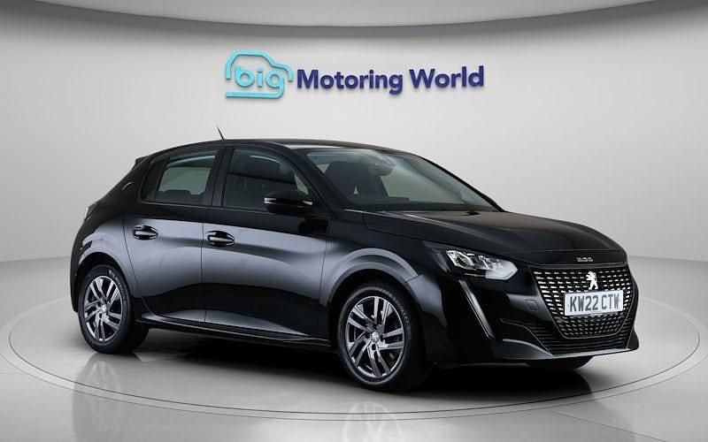 Used Peugeot 208 Active Premium 102 HP (75 kW) 2022 Black Hatchback