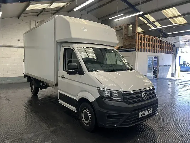 Used VW Crafter Startline 140 HP (102 kW) 2021 White Van