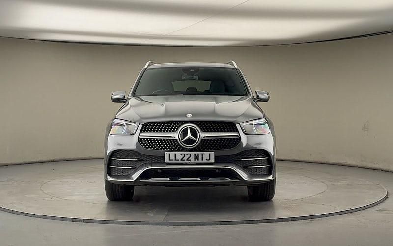 Used Mercedes GLE400 AMG line 330 HP (242 kW) 2022 Selenite grey Estate