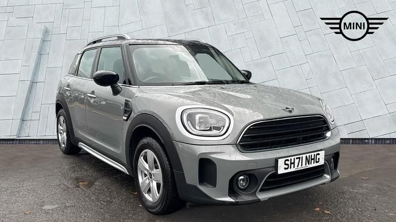 Grey Used 2021 Mini Cooper Countryman Classic SUV | £16,795 (Good price) - Image 1/4