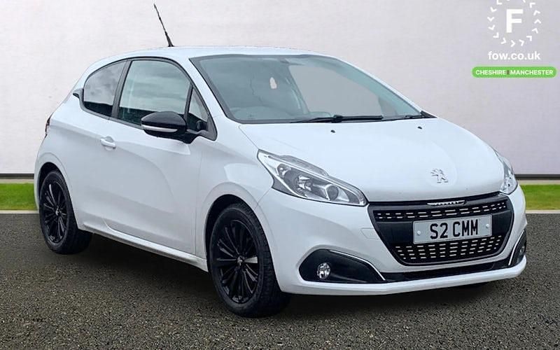 Gebraucht Peugeot 208 82 PS (60 kW) 2017 Kleinwagen