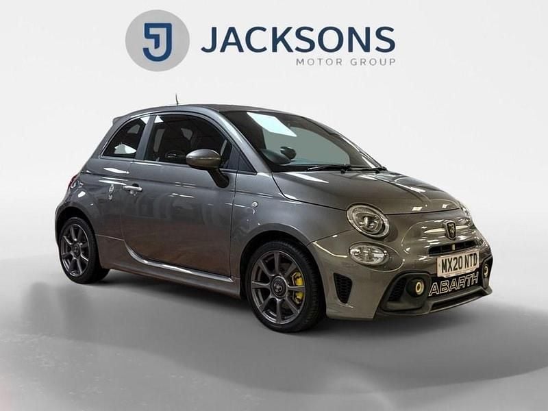 Used Abarth 595 145 HP (106 kW) 2020 Grey Hatchback