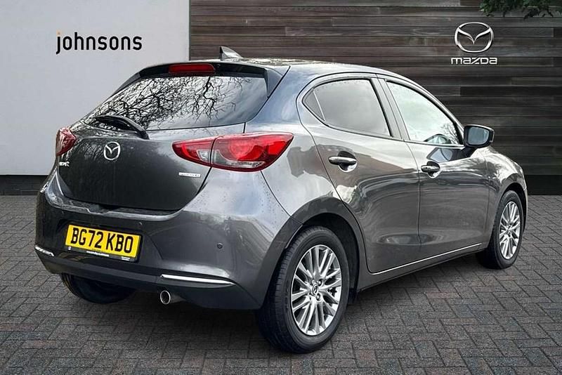 Used Mazda 2 Inclusive 116 HP (85 kW) 2023 Grey Hatchback