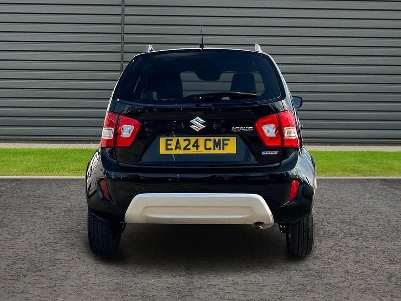 Used Suzuki Ignis SZ-T 83 HP (61 kW) 2024 Black SUV