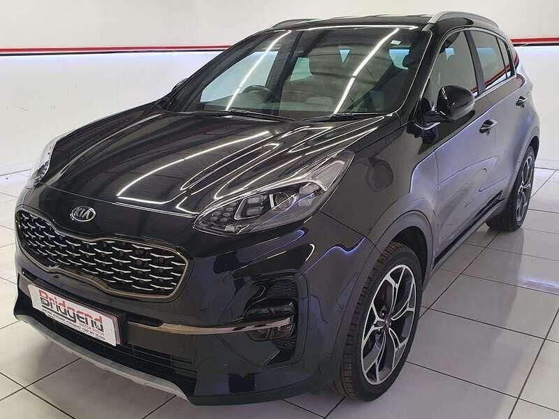 Used Kia Sportage GT-Line 2021 Black SUV