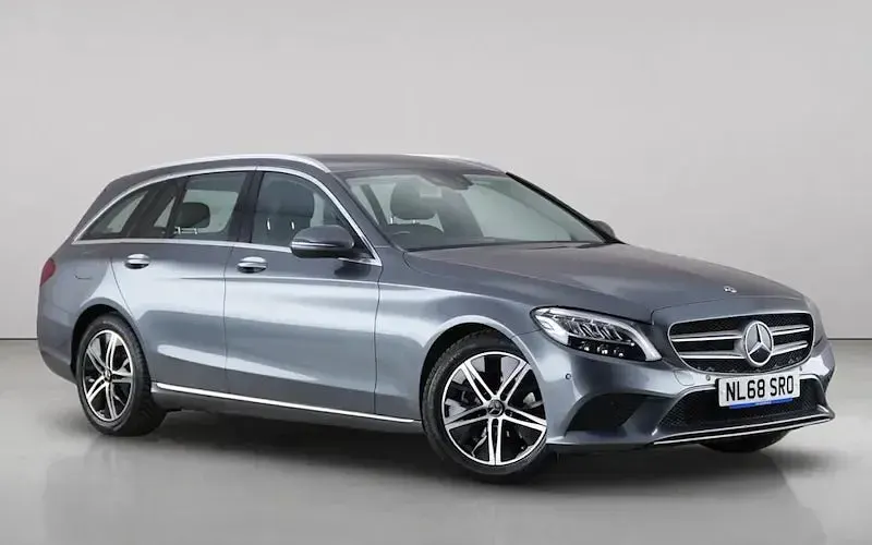 Used Mercedes C200 184 HP (135 kW) 2018 Estate
