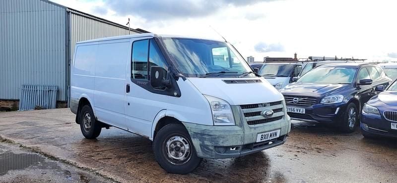 Used Ford Transit 115 HP (84 kW) 2011 White Van